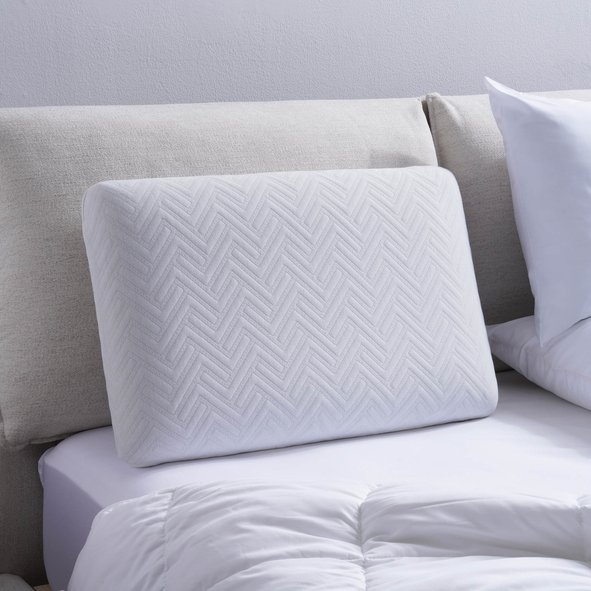 Solace sleep memory foam pillow hot sale